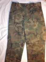 Pantalón de Camuflaje Woodland